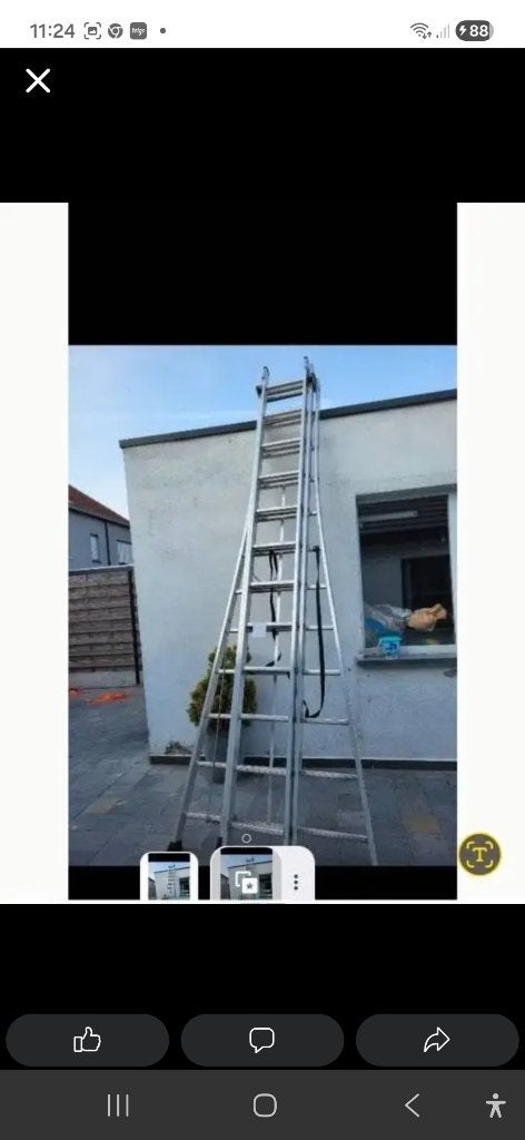 Alu Ladder 3x12, Enlèvement ou Envoi, Échelle