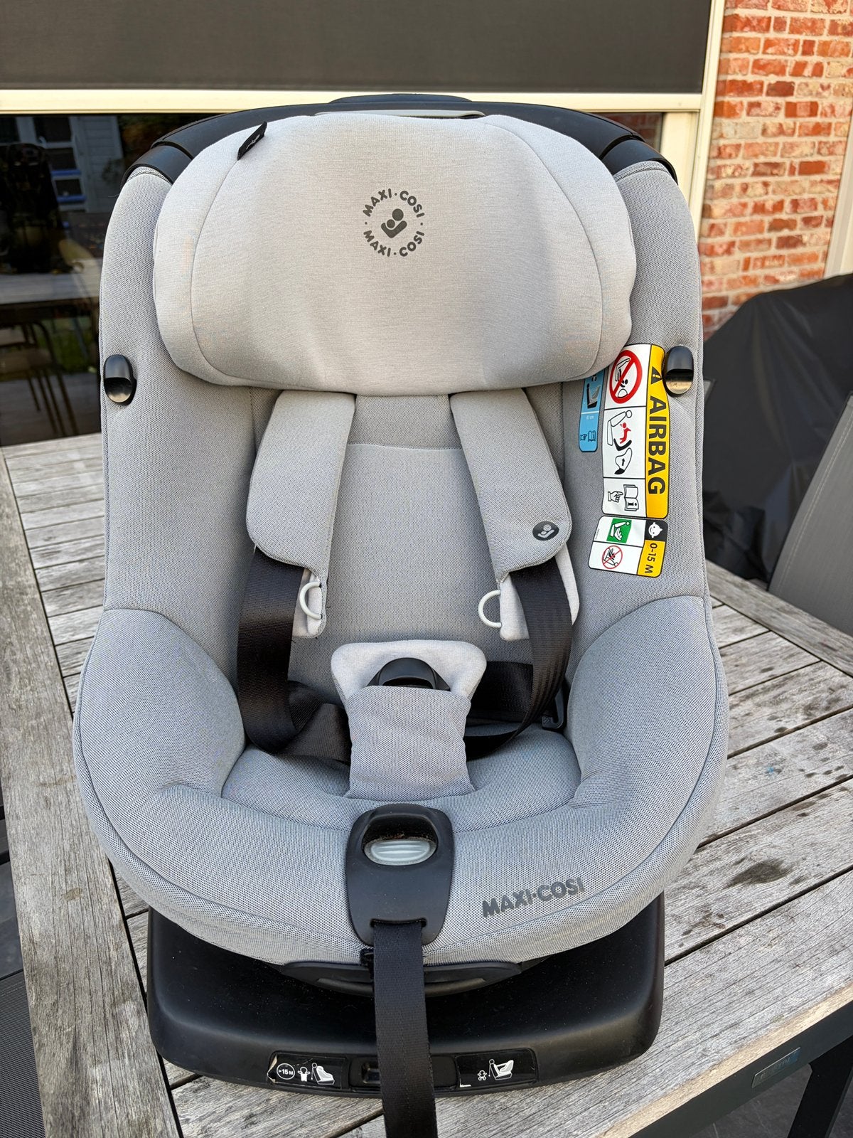 Maxi-Cosi AxissFix, Kinderen en Baby's, Ophalen, Gebruikt