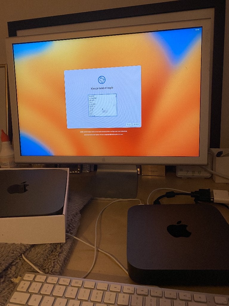 MAC mini te koop 64Gb geheugen, Computers en Software, Apple Desktops, 64 GB of meer, Gebruikt, Verzenden, SSD