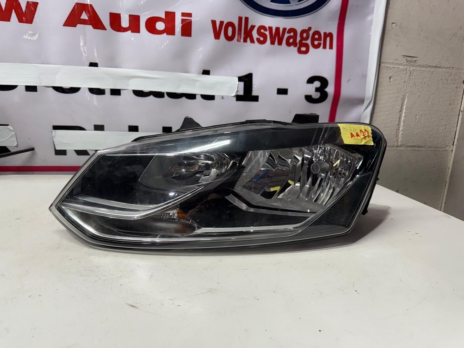 Volkswagen Polo V 6R Koplamp, Gebruikt, -, -, Ophalen of Verzenden
