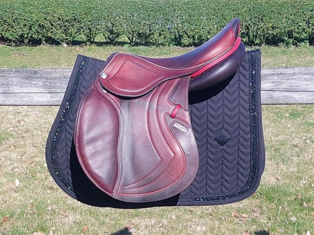 Springzadel cwd 17inch, Ophalen