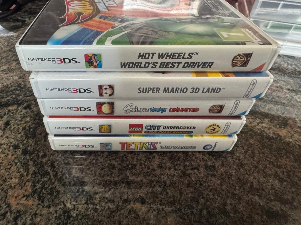 Nintendo 3ds games, Ophalen of Verzenden, Zo goed als nieuw