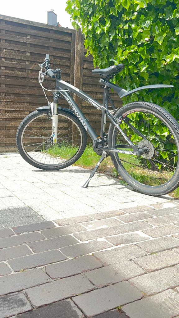 B'Twin Rockrider 340 mountain bike (26 inch), Fietsen en Brommers, Gebruikt, Hardtail, Ophalen, Overige merken
