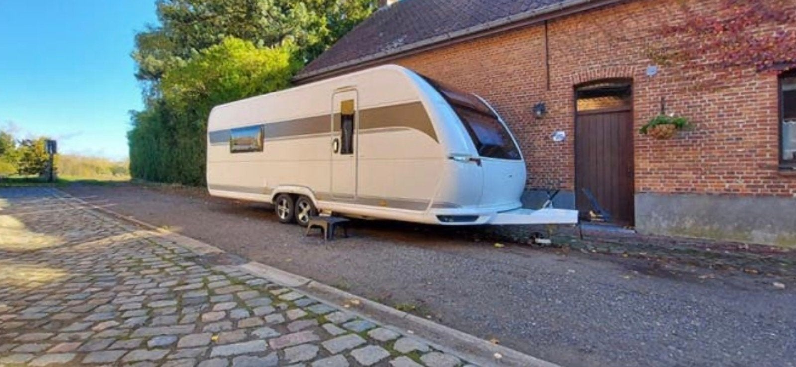 Hobby maxia 660 wqm, Caravans en Kamperen, Caravans, Hobby, Particulier, Ringverwarming, 8 meter en meer