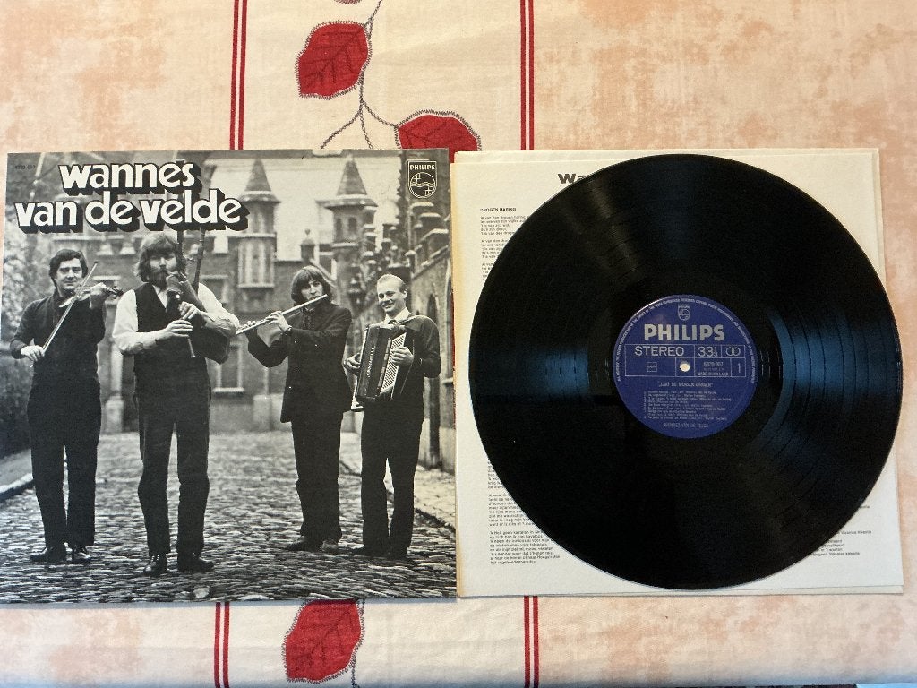 Wannes van de Velde : Laat de mensen dansen, Cd's en Dvd's, Vinyl | Nederlandstalig, Ophalen of Verzenden