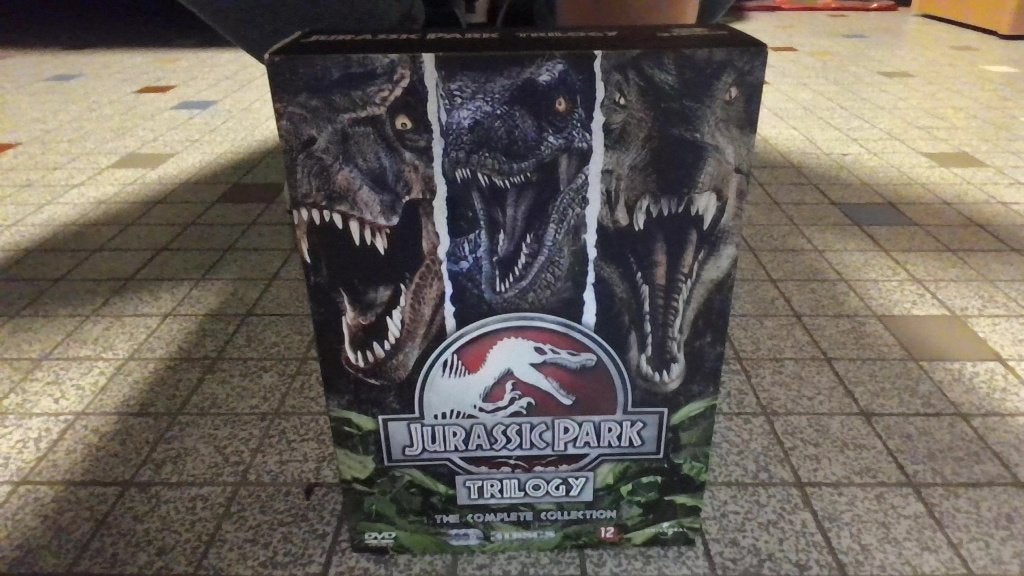 Jurassic Park Trilogy, Vanaf 12 jaar, Ophalen of Verzenden, Zo goed als nieuw