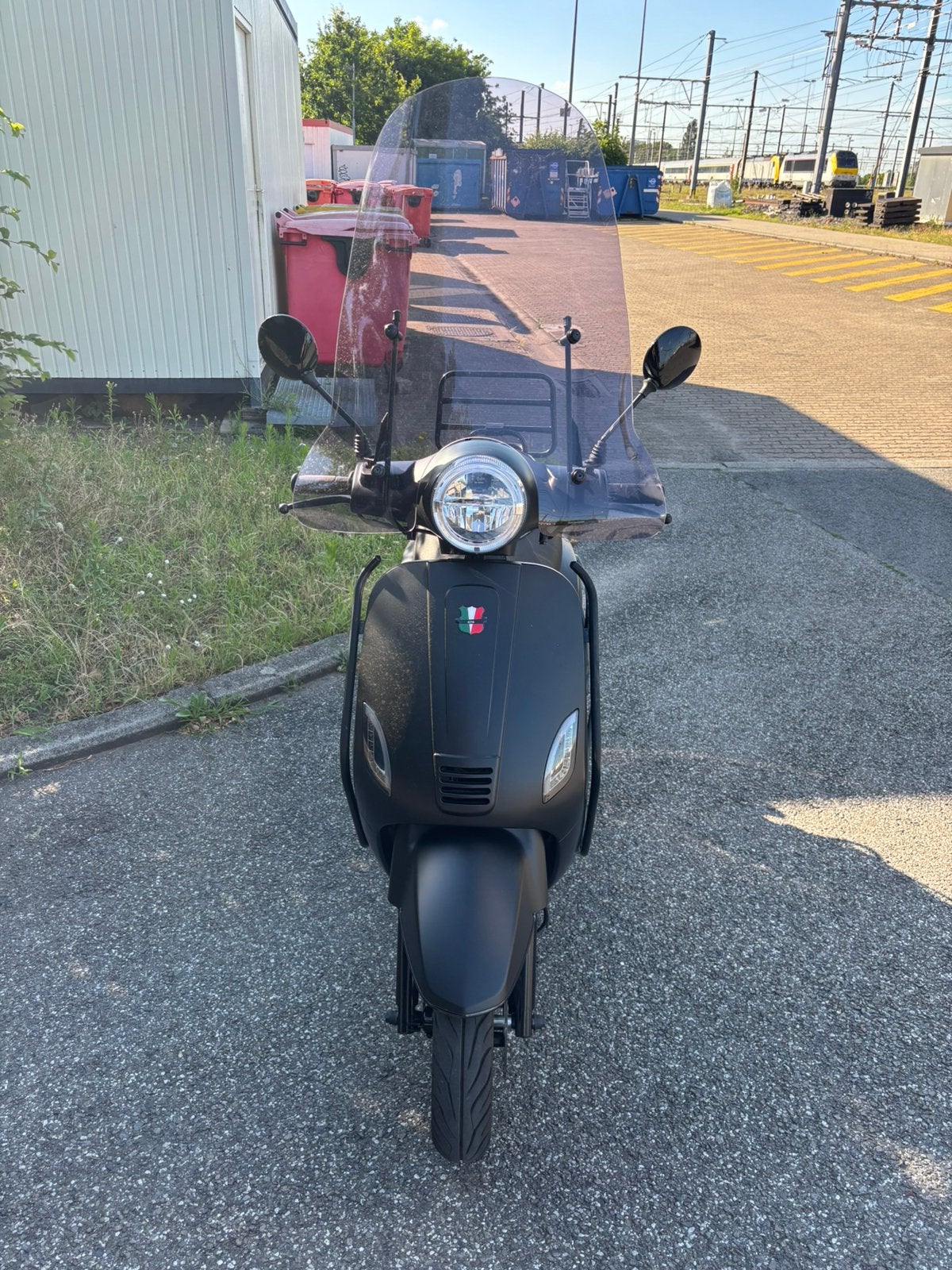 Gts Toscana, Enlèvement, Comme neuf