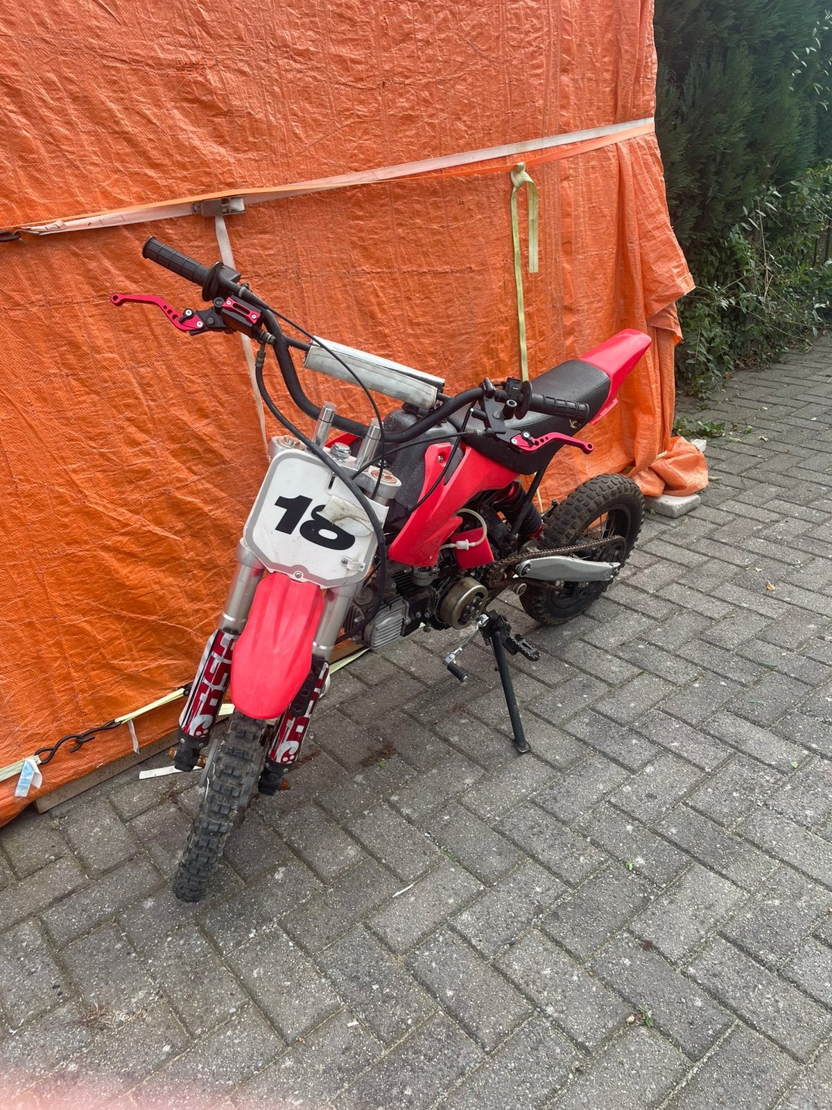 Pitbike kxd, Enlèvement, Utilisé, 125 cm³, Autres marques