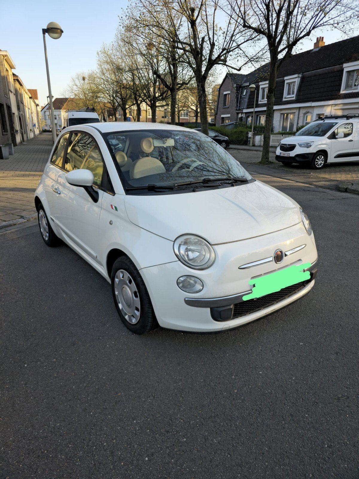 Fiat 500 essence 61 km de kilométrage, Autos, Fiat, Particulier, Essence, Radio, Achat