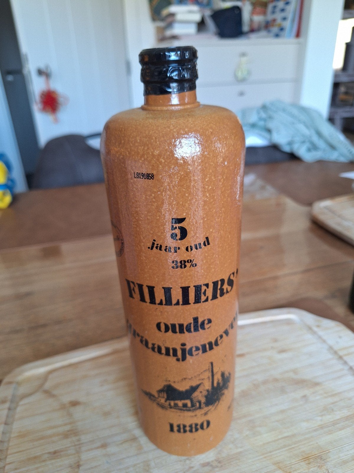 Filliers oude graanjenever, Verzamelen, Ophalen