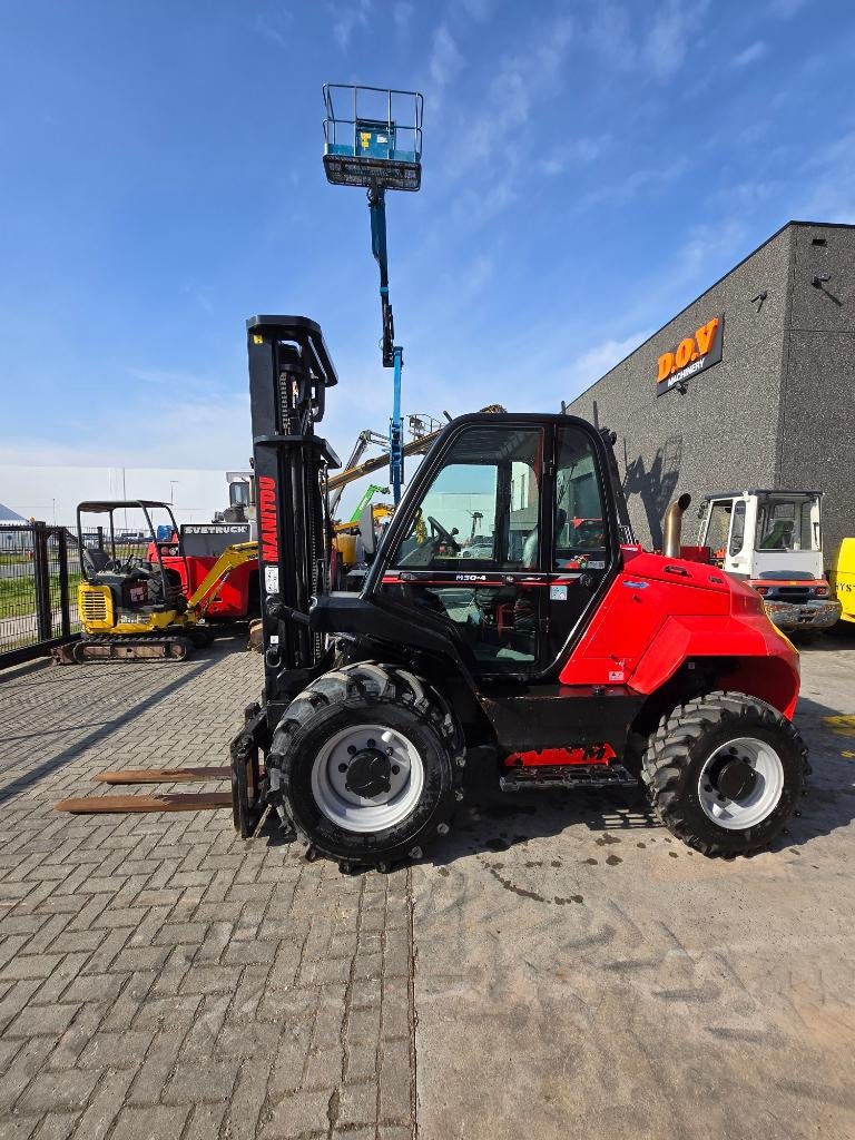Manitou M30-4, Ophalen, 3000 tot 4000 kg, Diesel, MANITOU