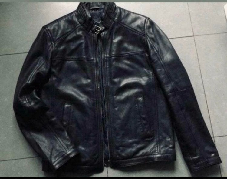 Vest en véritable cuir Neuf, Vêtements | Hommes, Enlèvement, Neuf