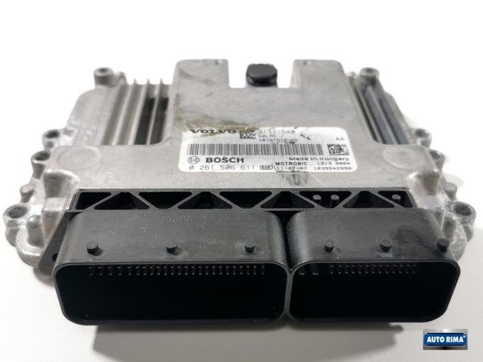 Ordinateur gestion moteur d'un Volvo V60, -, 3 mois de garantie, -, -