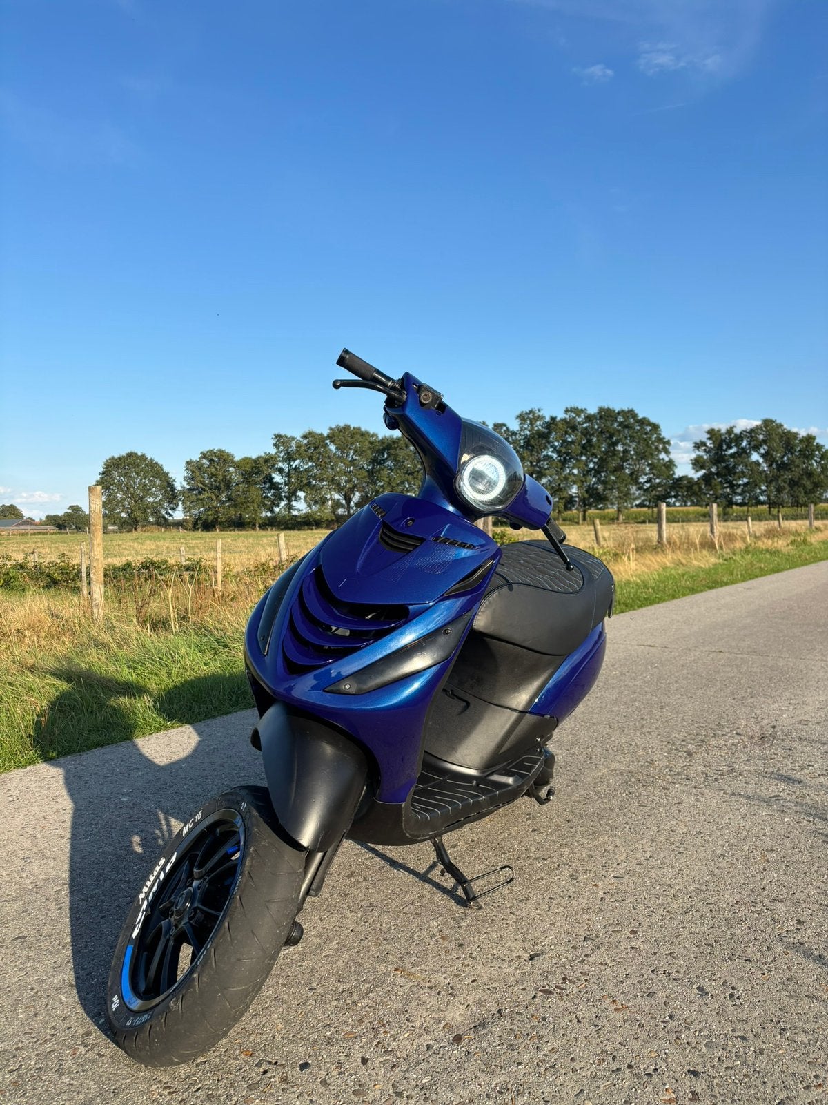 Piaggio Zip SP 70 cc 2 takt a klasse, Fietsen en Brommers, Ophalen, Tweetakt, Klasse A (25 km/u), Zo goed als nieuw