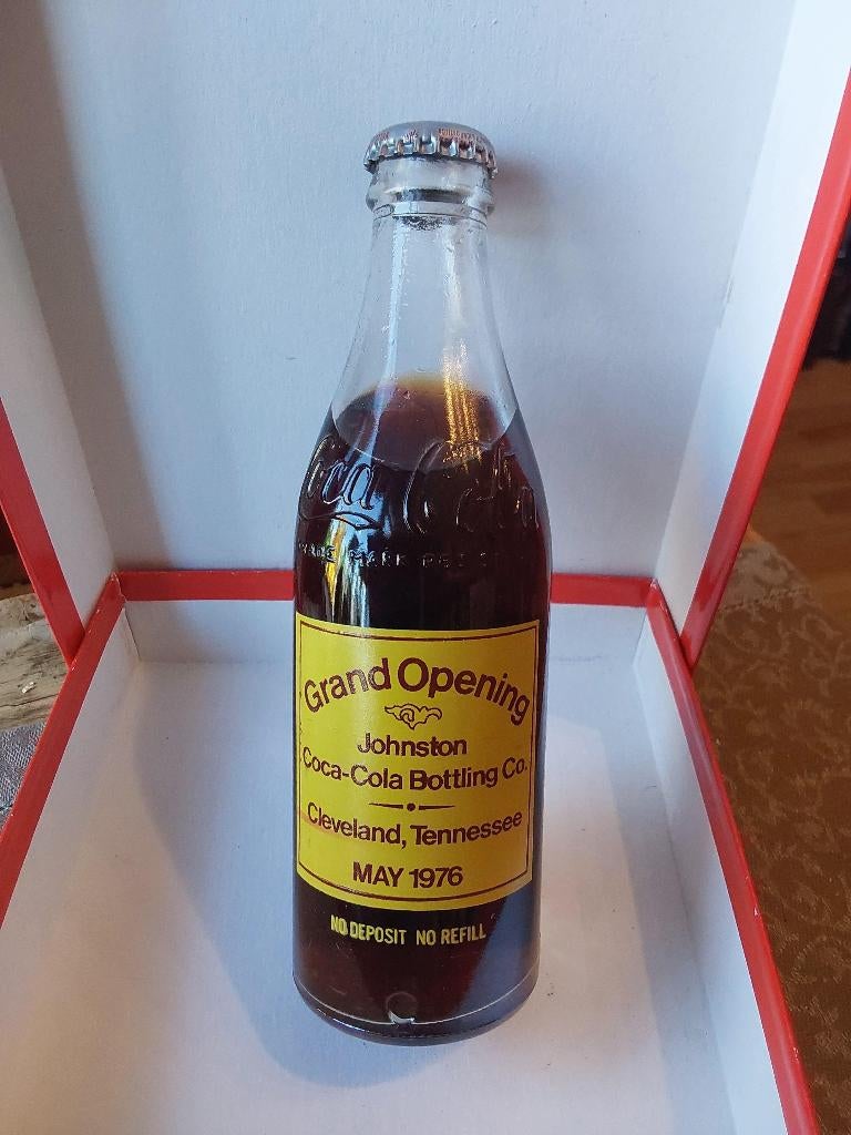 Coca Cola Flessen 13 in mint Condition, Enlèvement ou Envoi, Neuf, Ustensile