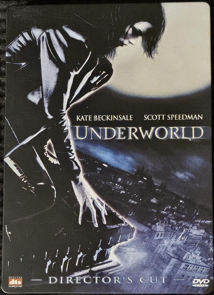Underworld (2003) Director's Cut Steelbook, Engels, Speciale editie, Nederlands, Ophalen of Verzenden