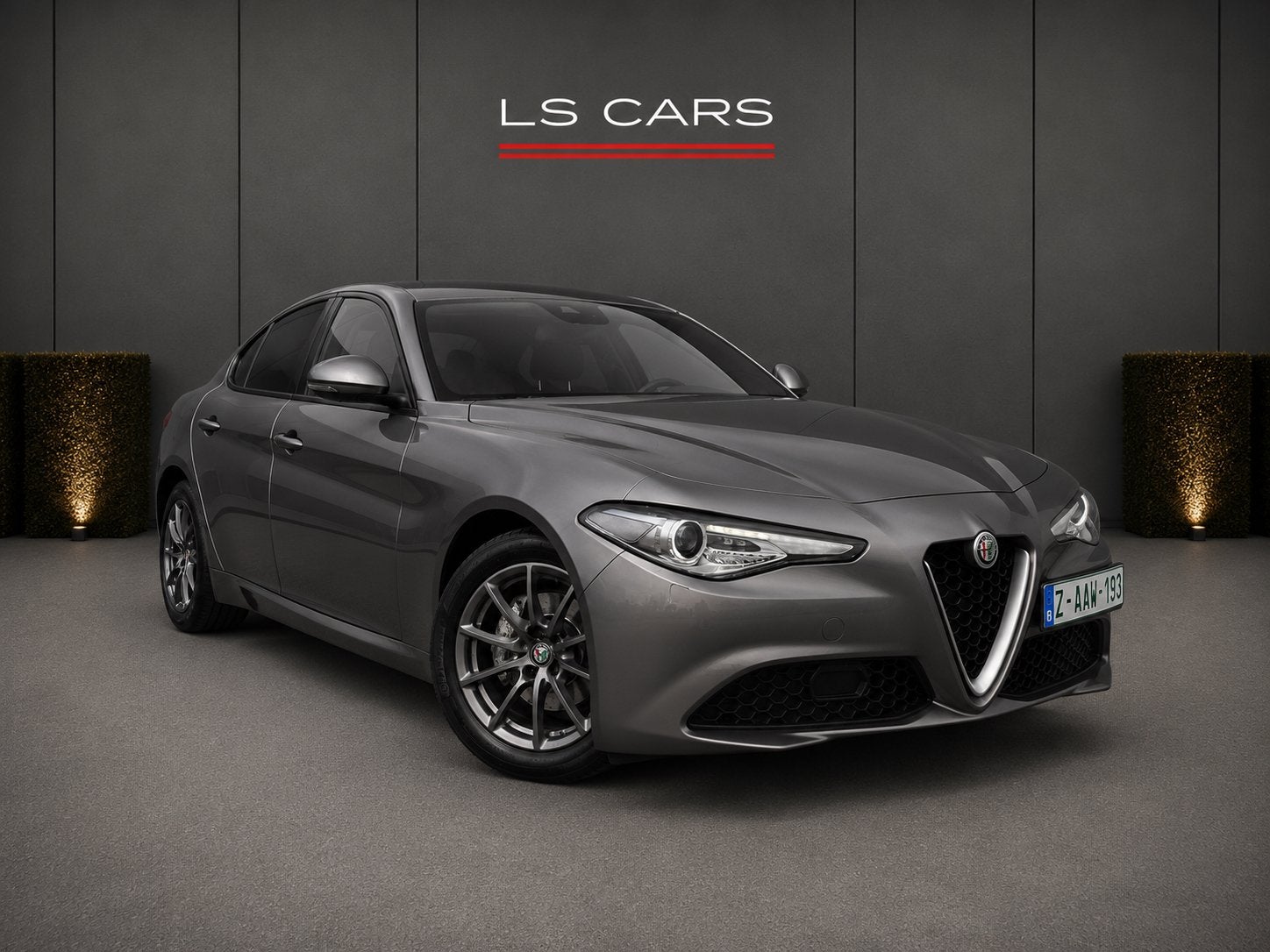 Alfa Romeo Giulia 2.0T Automaat, Bluetooth, Argent ou Gris, Achat, Euro 6