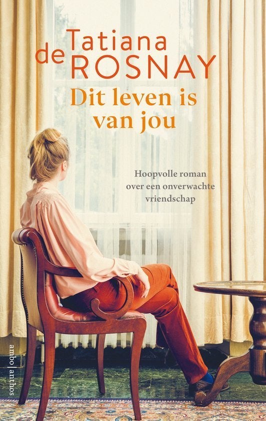 boek: haar naam was Sarah+Dit leven is van/Tatiana de Rosnay, Boeken, Ophalen of Verzenden, Zo goed als nieuw