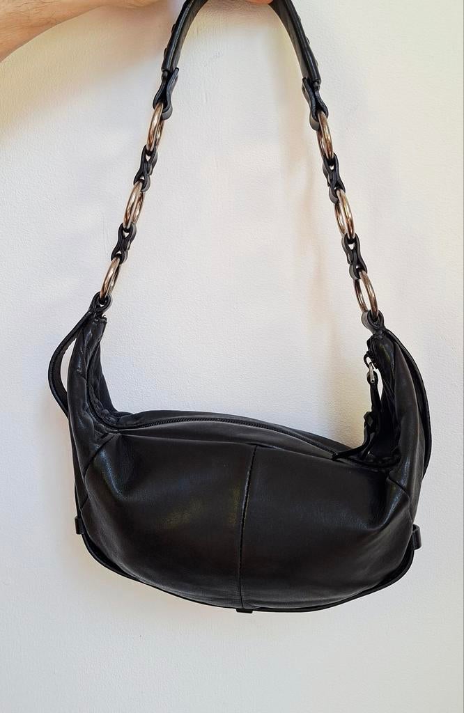 YVES SAINT LAURENT., Ophalen of Verzenden, Zwart