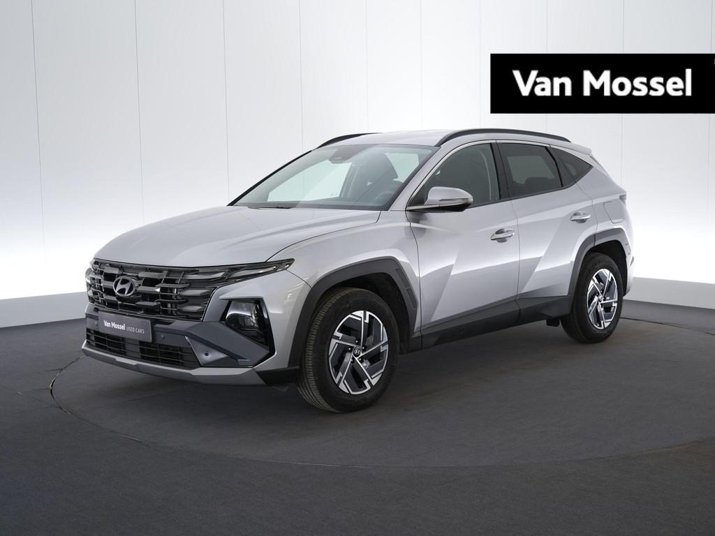 Hyundai Tucson 1.6 T-GDi 48V Feel 7-DCT, Stof, Gebruikt, 4 cilinders, 1600 cc