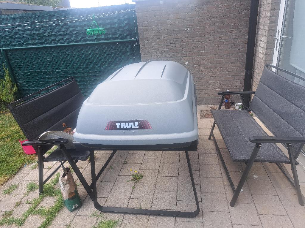 coffre de toit, Enlèvement, Utilisé