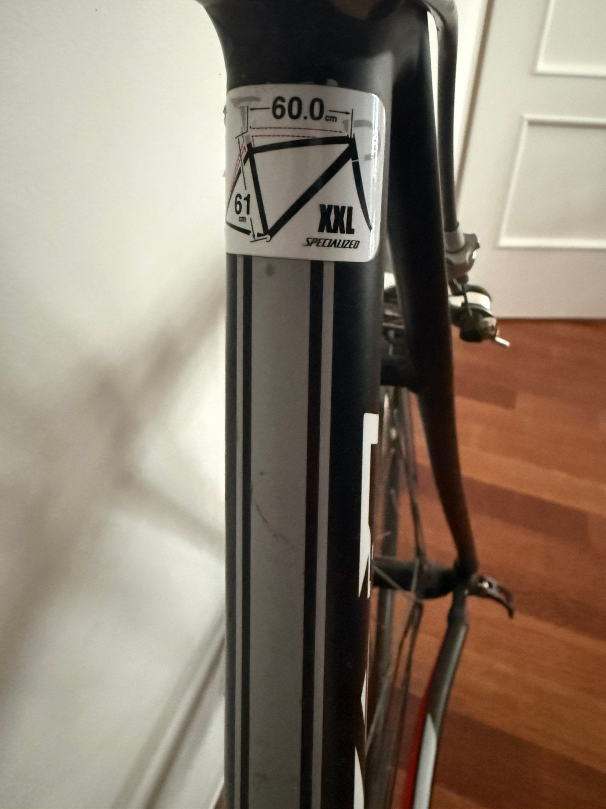 Specialized Allez Racefiets - XXL Frame (61 cm), Fietsen en Brommers, Fietsen | Racefietsen, Gebruikt, Heren, Overige merken, Ophalen