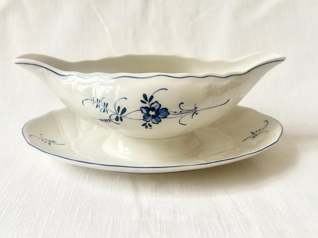 Vieux Luxembourg - Sauskom / sauciere, Maison & Meubles, Cuisine | Vaisselle, Neuf, Autres types, Autres styles, Porcelaine, Enlèvement ou Envoi