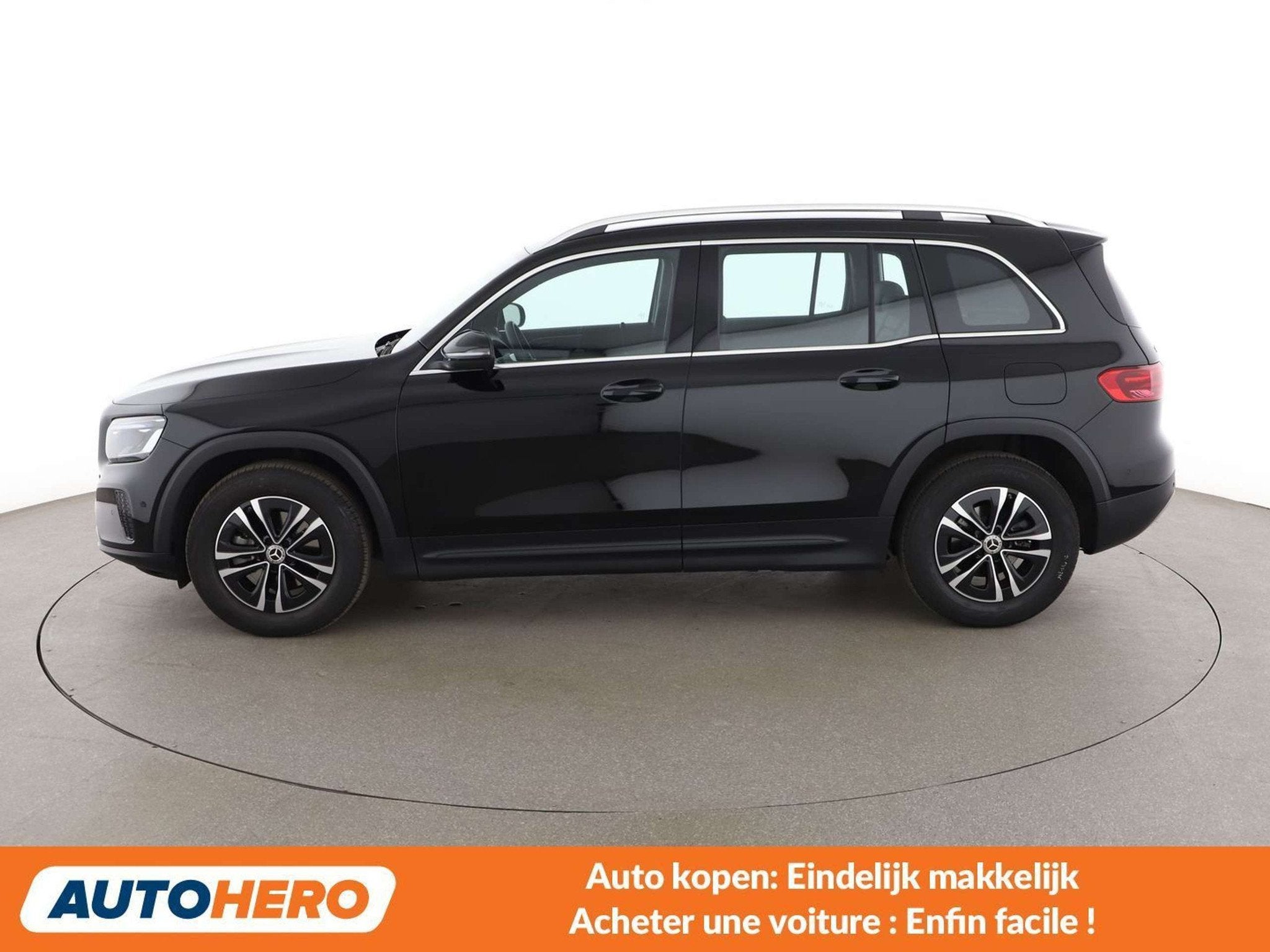 Mercedes-Benz GLB 180 GLB 180 Mild-Hybrid (bj 2024), 158 g/km, Gebruikt, Zwart, Lichtsensor