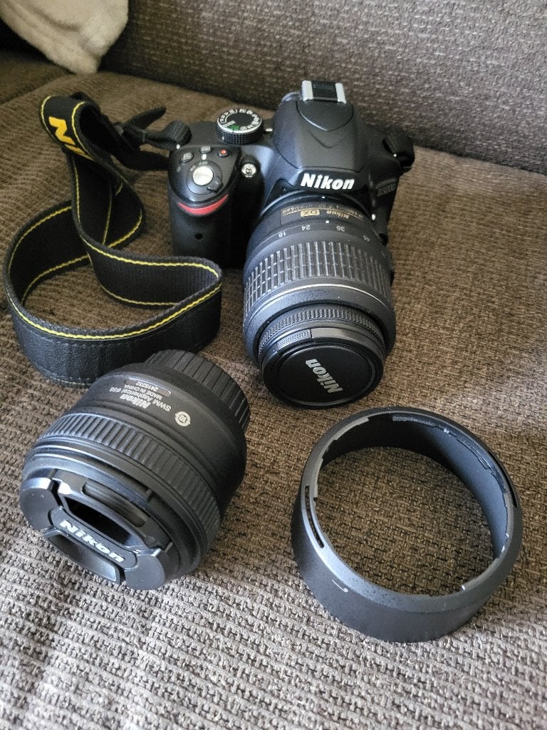 Camera Nikon d3200, TV, Hi-fi & Vidéo, Appareils photo numériques, Chargeur, Comme neuf, Enlèvement, Nikon