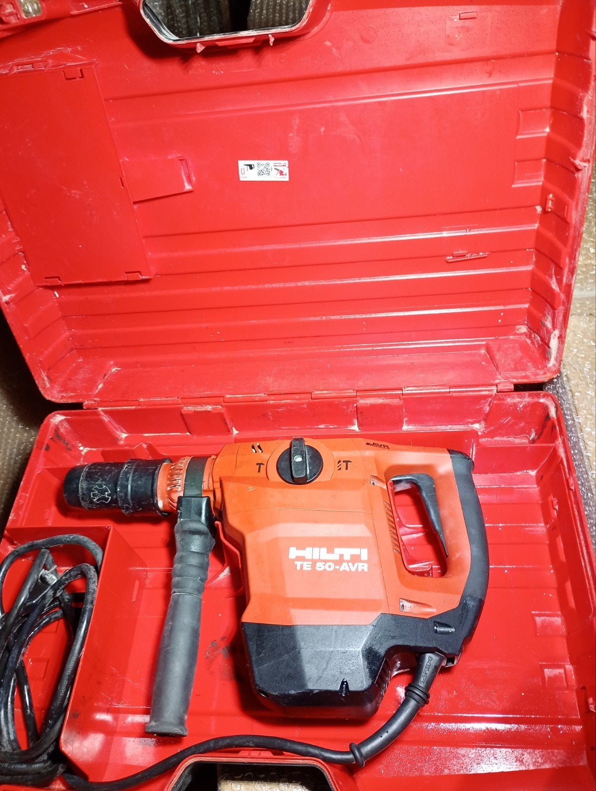 Hilti TE 50 AVR Breekhamer - Boorhamer, Doe-het-zelf en Bouw, Gereedschap | Boormachines, Ophalen