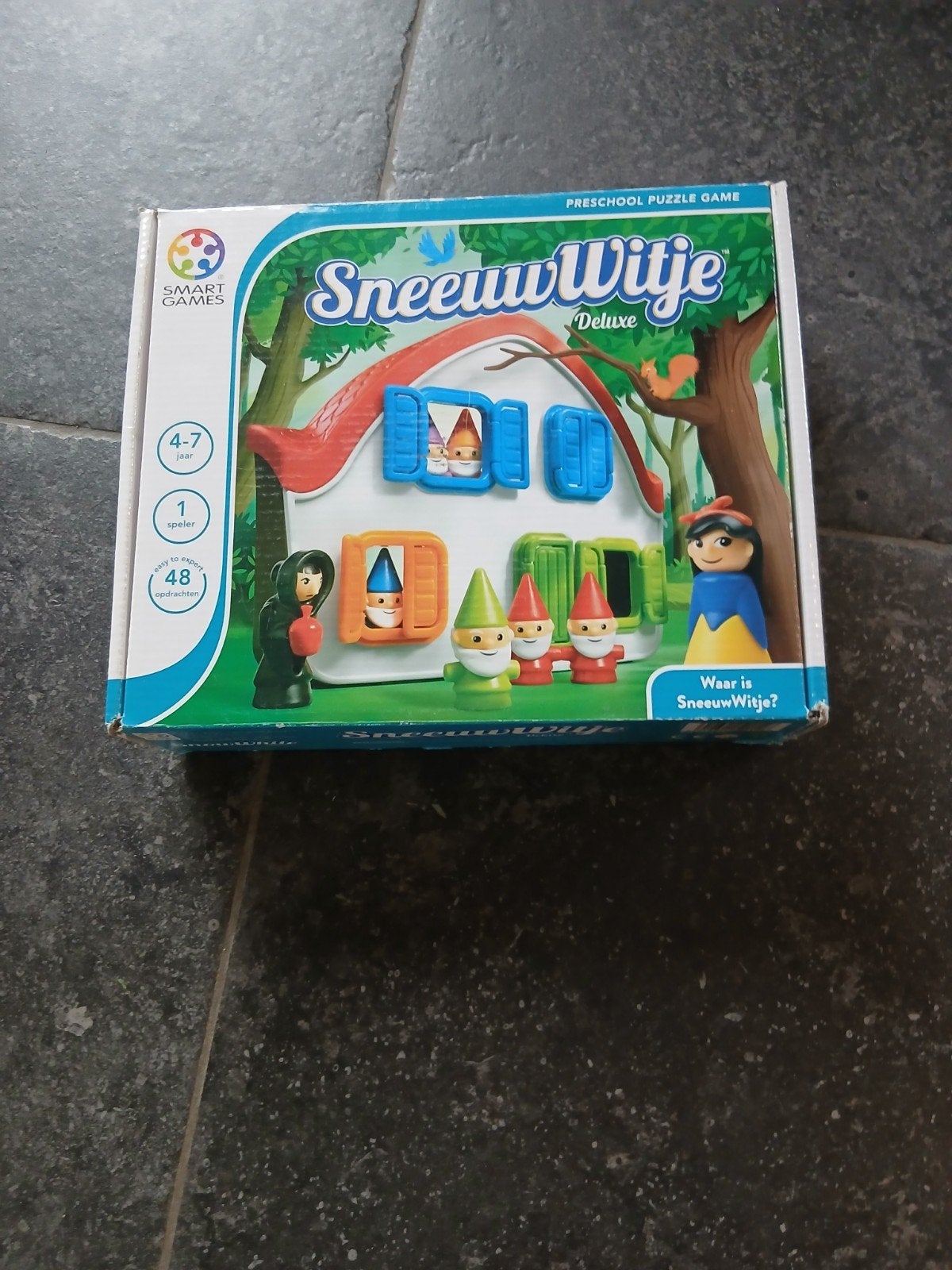 1 Speler Spel | Sneeuwwitje SmartGames, Ophalen