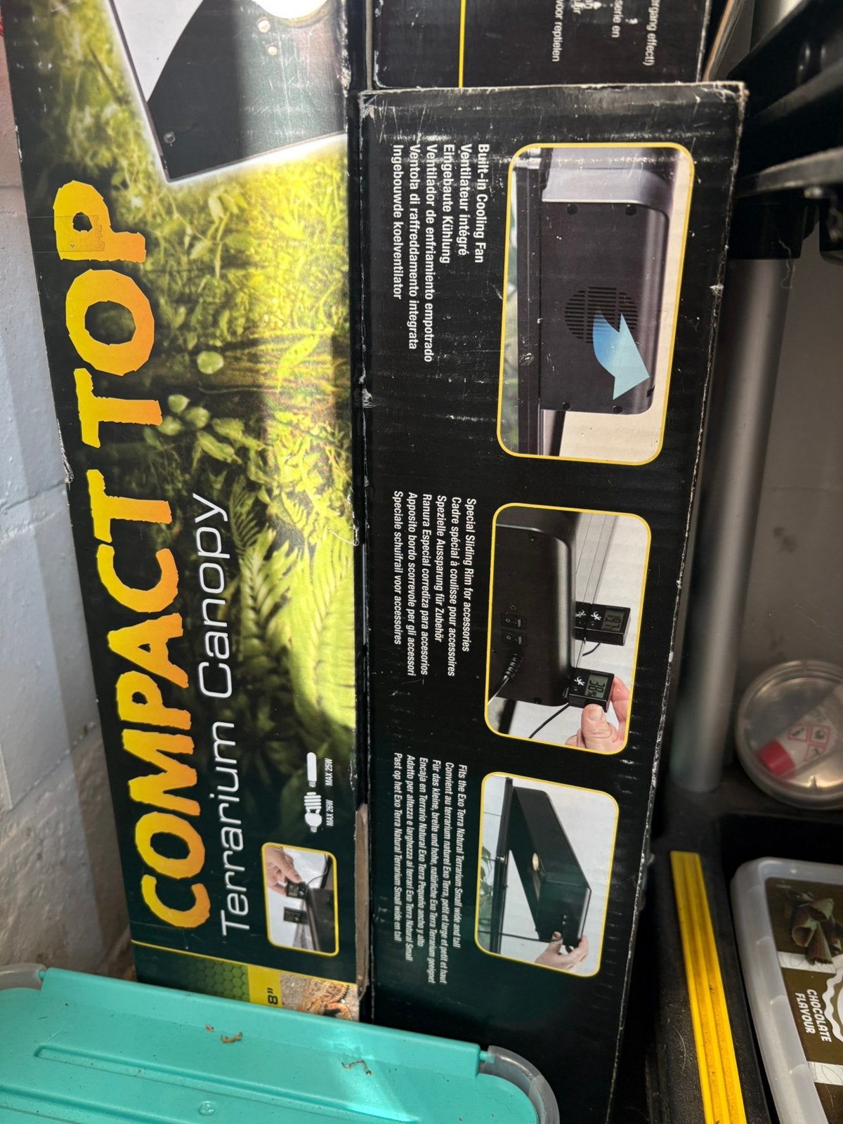 Terrarium benodigdheden gratis, Ophalen of Verzenden