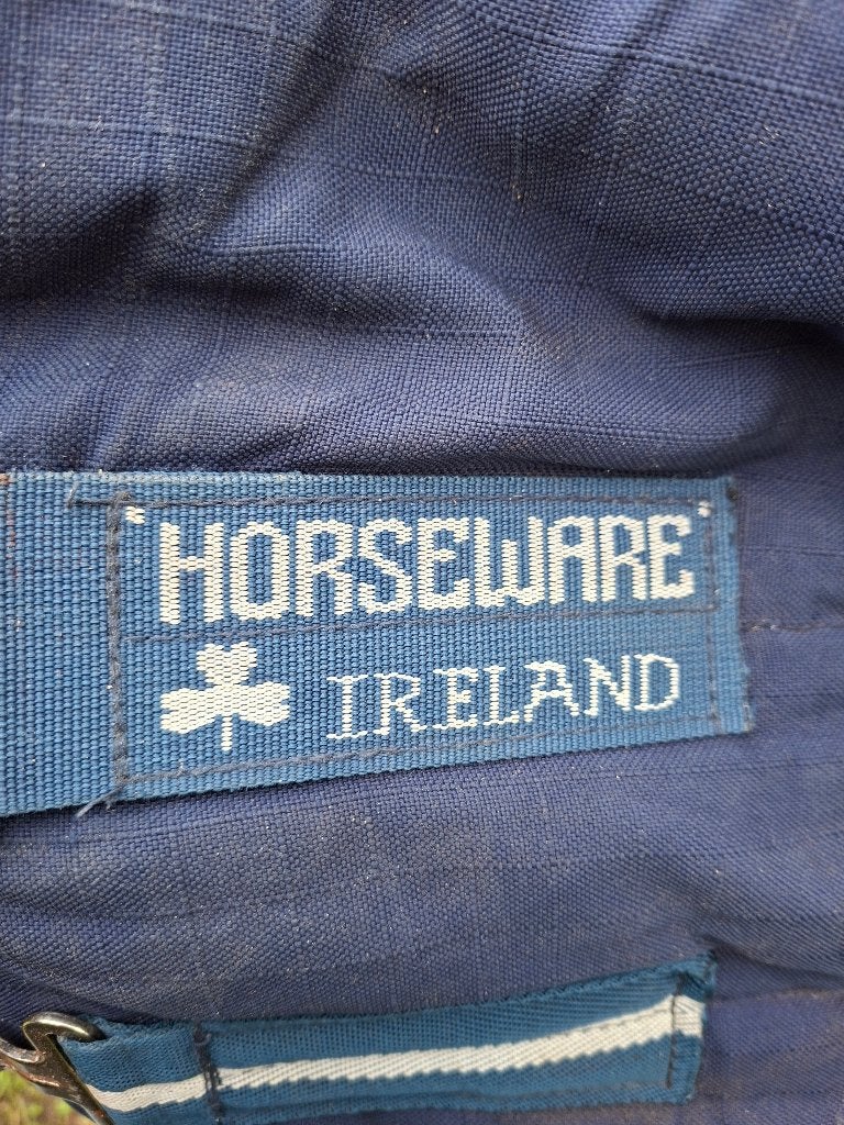 Staldeken horseware, Gebruikt, Staldeken, Horseware, Blauw