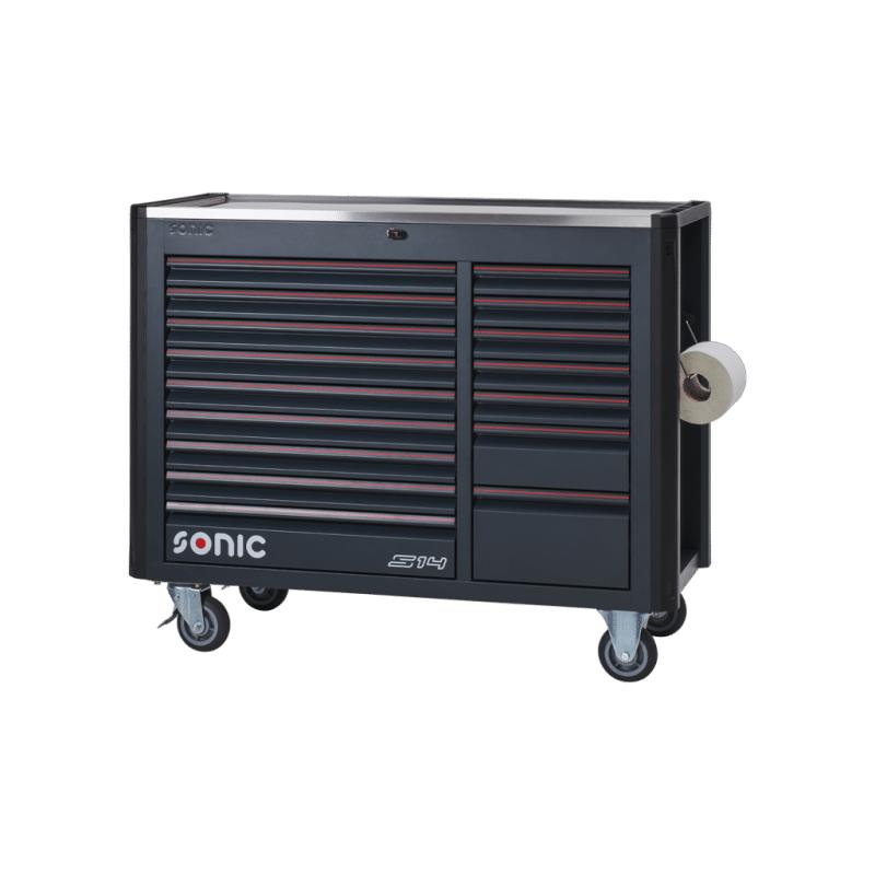 Sonic 714581 NEXT S14 1045-delig – luxe gereedschapswagen, Auto diversen, Autogereedschap, Ophalen, Nieuw