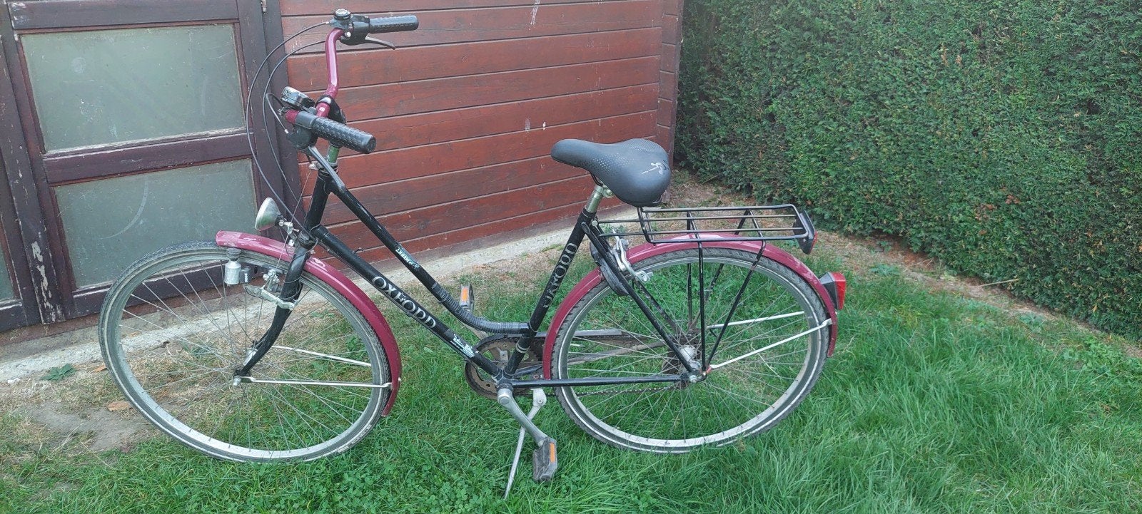 Oxford damesfiets met 6 Shimano-versnellingen in goede staat, Vitesses, Enlèvement, Frein à disque, Utilisé