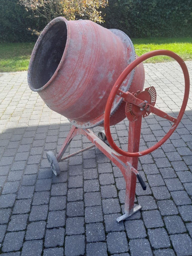 Betonmolen Atika Profi 145S, Ophalen, Gebruikt