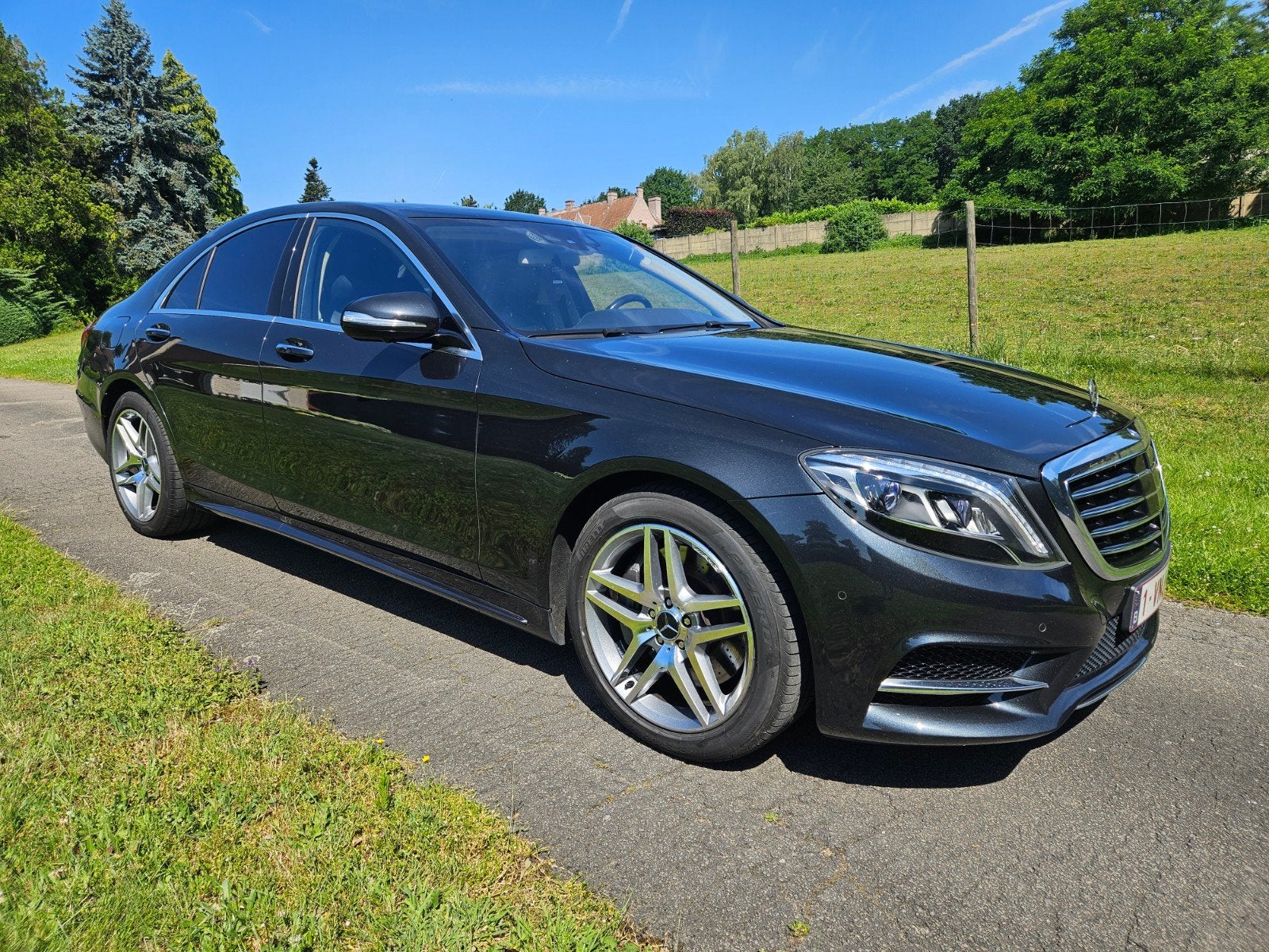 Mercedes-Benz S 350 cdi 4MATIC, Autos, Achat, 2997 cm³, 6 cylindres, Automatique