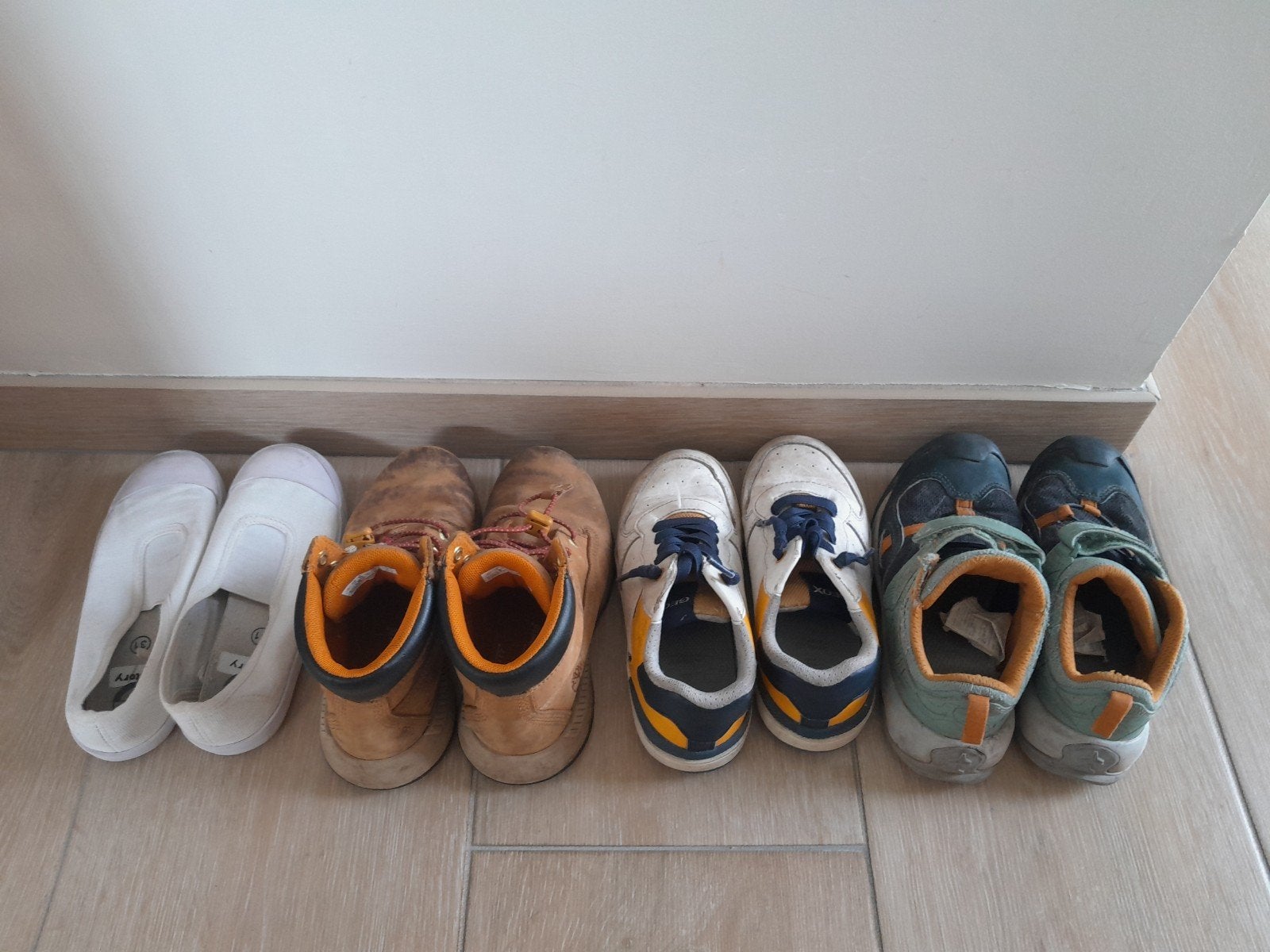 Schoenen jongen m31-32, Ophalen, Gebruikt, Schoenen, Jongen