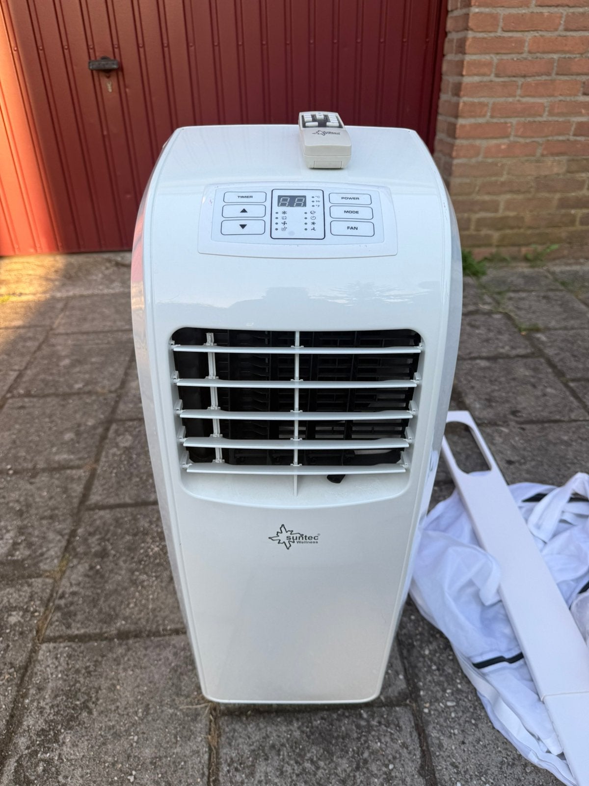 Suntec Wellness Mobiele Airco 7000 BTU Zo Goed Als Nieuw, Enlèvement, Comme neuf