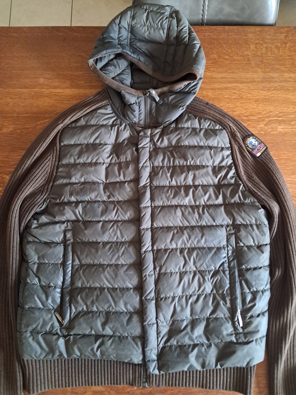 Parajumpers knitware jacket, Ophalen