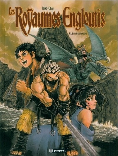 Les Royaumes engloutis - Les fils de la marée T01 EO, Enlèvement ou Envoi, Une BD, Utilisé, Roke & Elias