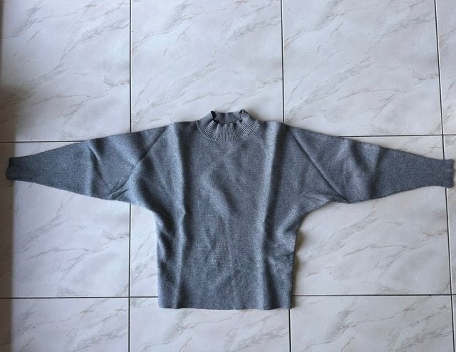 pull côtelé Yessica taille S (y0009), Vêtements | Femmes, Pulls & Gilets, Gris, Enlèvement ou Envoi, Comme neuf, Yessica