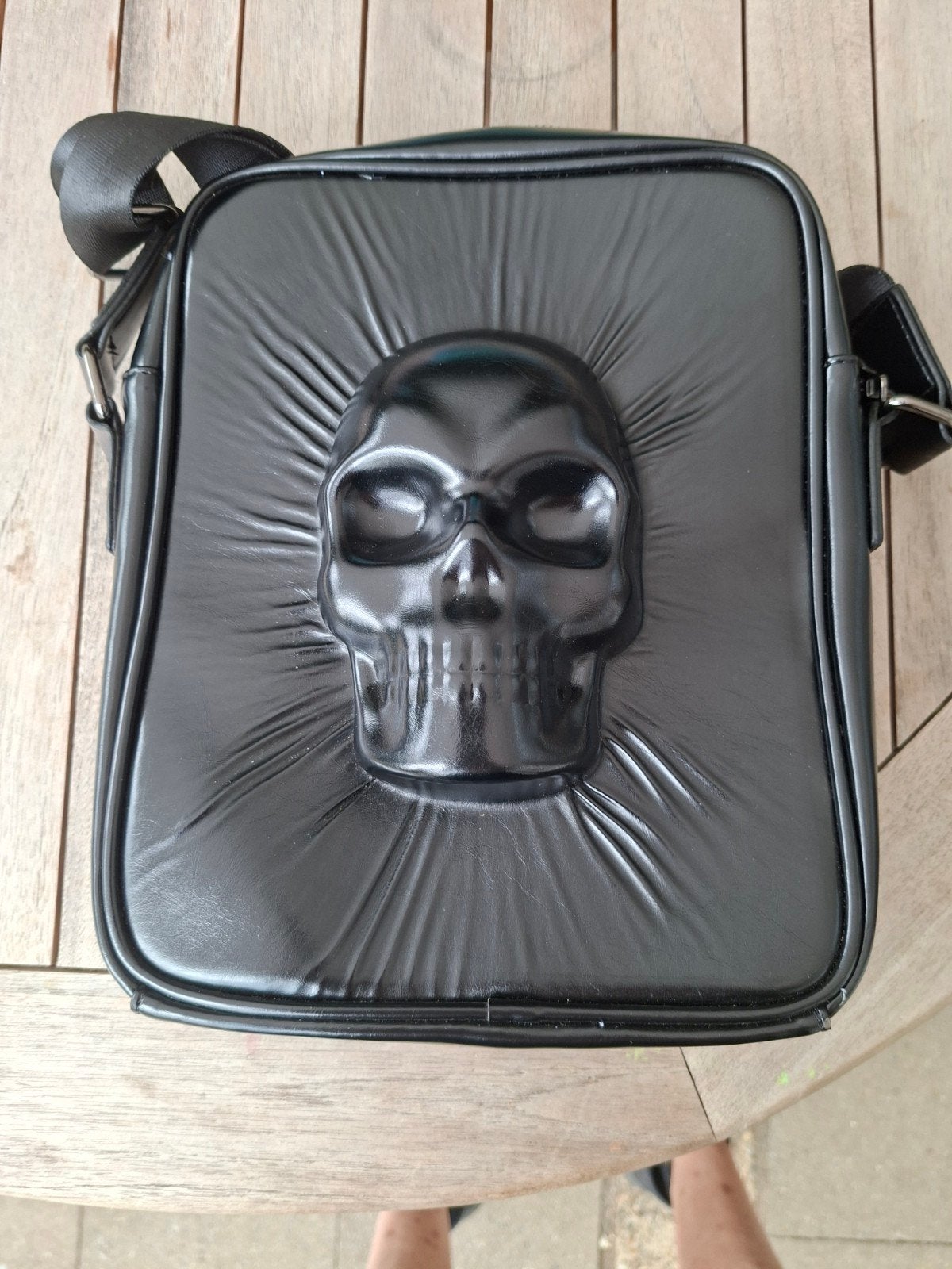 handtas skull, Enlèvement, Neuf, Noir, Autres marques