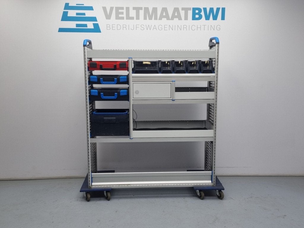 Sortimo bedrijfswagen inrichting bedrijfswageninrichting, Auto diversen, Auto-accessoires