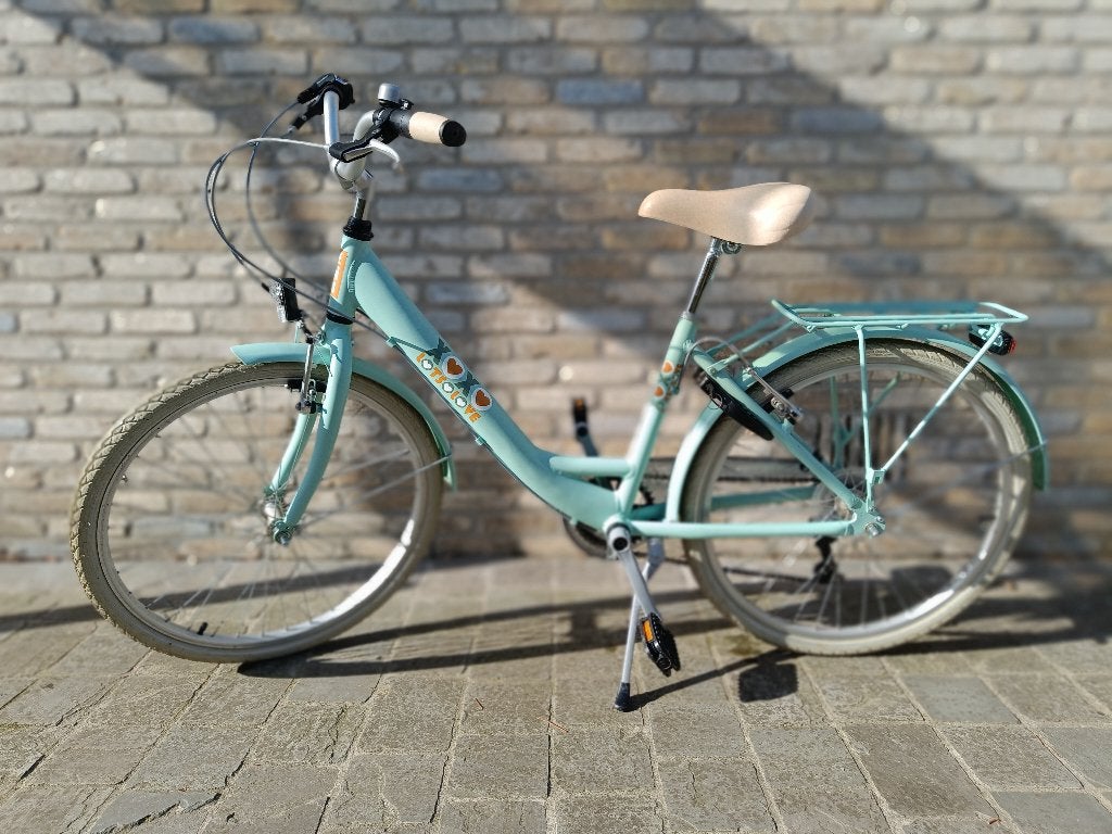 meisjesfiets 24 inch, Vélos & Vélomoteurs, Vélos | Filles, Vitesses, Comme neuf, Enlèvement, BikeFun Kids (BFK)
