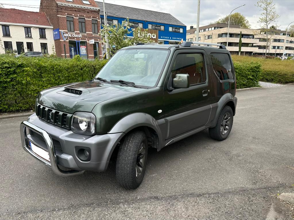 Suzuki Jimny JLX Dakota 1.3/ 73.000km/Uitstekende conditie, 4 zetels, Leder, Handgeschakeld, Vierwielaandrijving