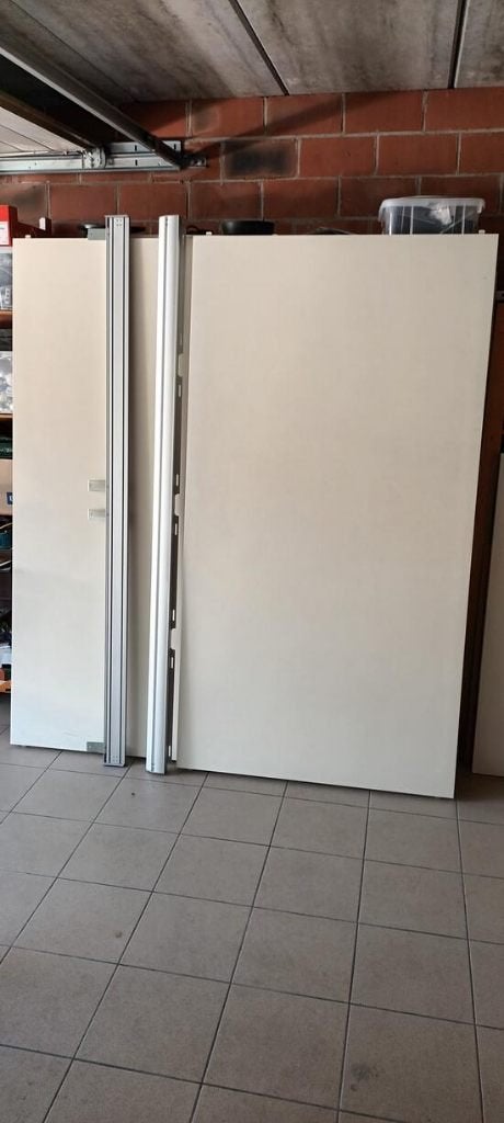 schuifdeuren IKEA-kast PAX, Huis en Inrichting, Ophalen, Gebruikt, 50 tot 100 cm, Minder dan 25 cm