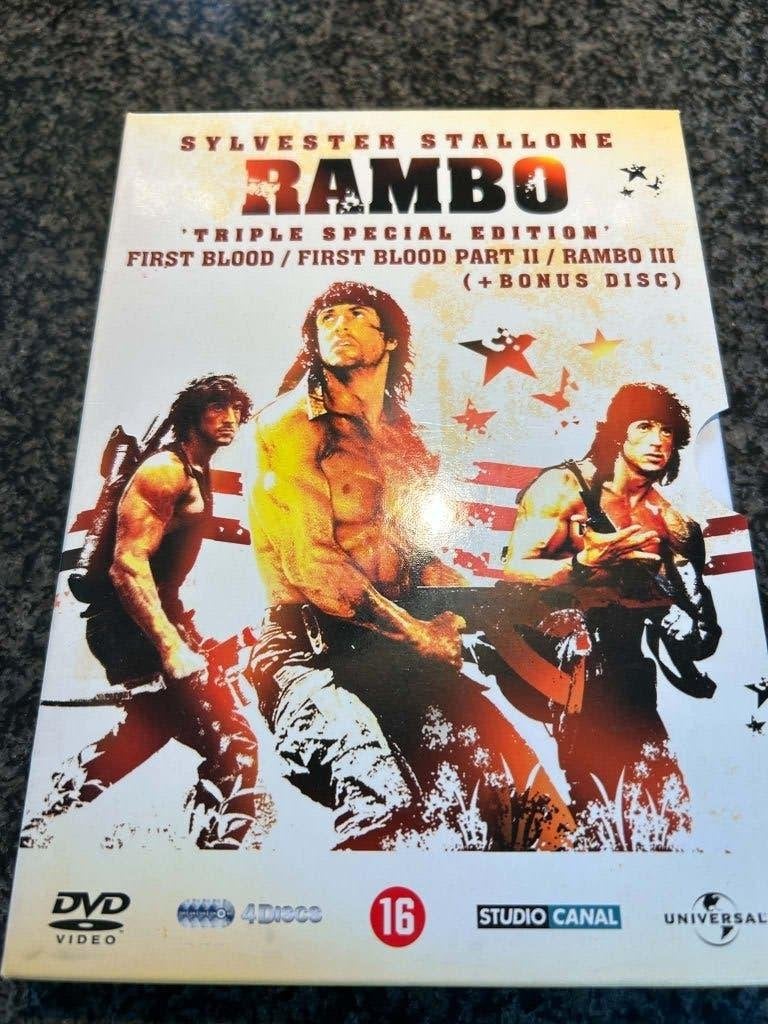 Rambo Triple special edition-Rambo 1 tem 3, Enlèvement ou Envoi