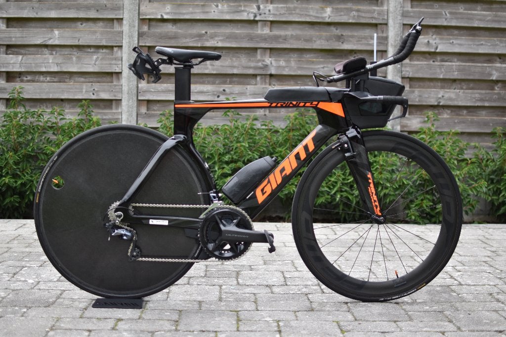 Tijdritfiets Giant trinity advanced pro 2019, Fietsen en Brommers, Ophalen, Zo goed als nieuw, Carbon, Giant