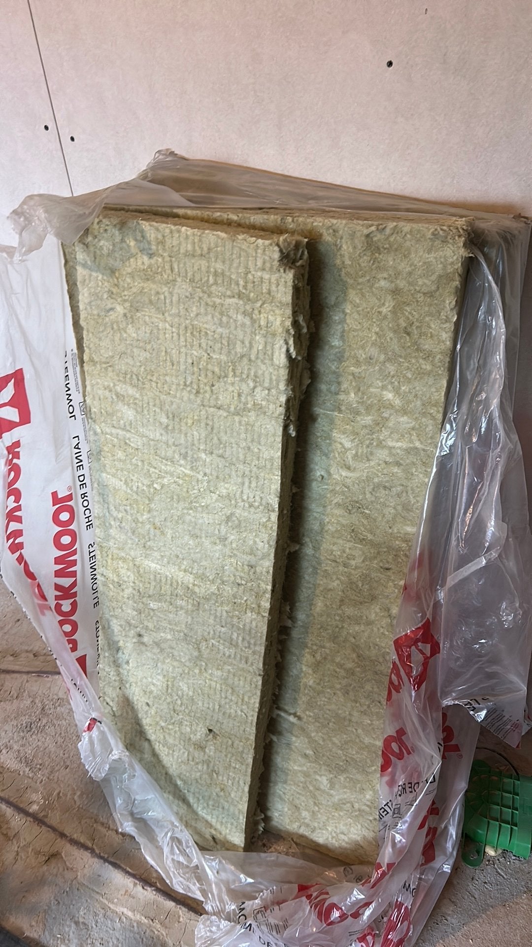 Rockwool isolatie, Bricolage & Construction, Enlèvement, Comme neuf